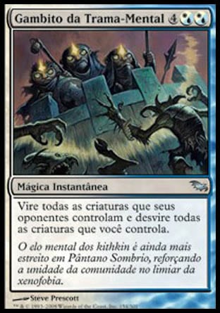 Gambito da Trama-Mental / Thoughtweft Gambit - Magic: The Gathering - MoxLand