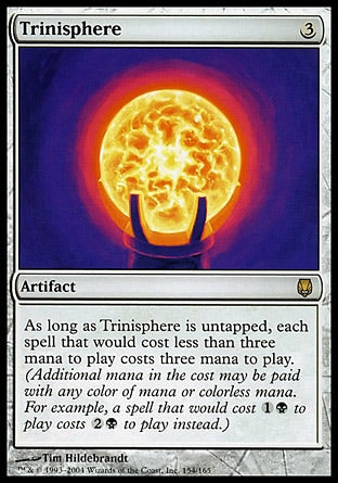 Trinesfera / Trinisphere - Magic: The Gathering - MoxLand