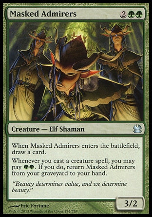 Admiradores Mascarados / Masked Admirers - Magic: The Gathering - MoxLand