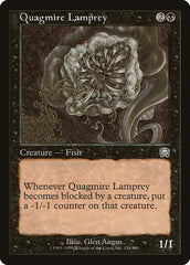 Lampréia do Lamaçal / Quagmire Lamprey - Magic: The Gathering - MoxLand