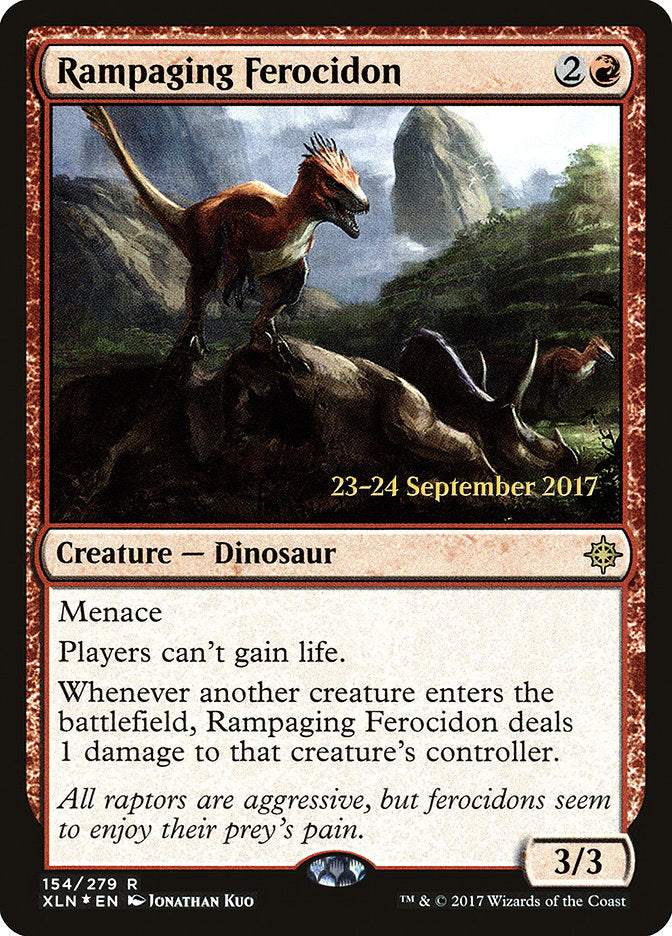 Ferocidonte Enfurecido / Rampaging Ferocidon - Magic: The Gathering - MoxLand