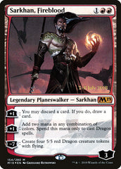 Sarkhan, Sangue de Fogo / Sarkhan, Fireblood - Magic: The Gathering - MoxLand