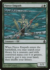 Empático Feroz / Fierce Empath - Magic: The Gathering - MoxLand