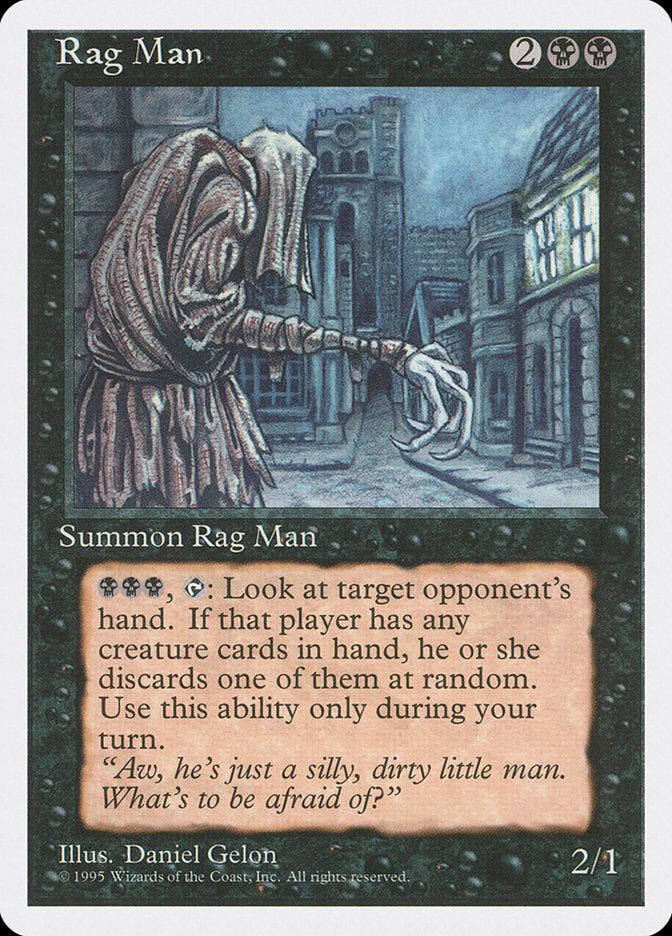 Trapeiro / Rag Man - Magic: The Gathering - MoxLand