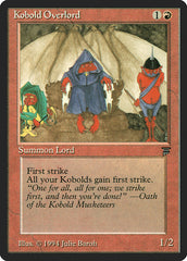 Kobold Overlord / Kobold Overlord - Magic: The Gathering - MoxLand