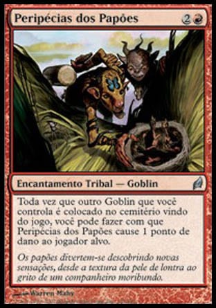 Peripécias dos Papões / Boggart Shenanigans - Magic: The Gathering - MoxLand