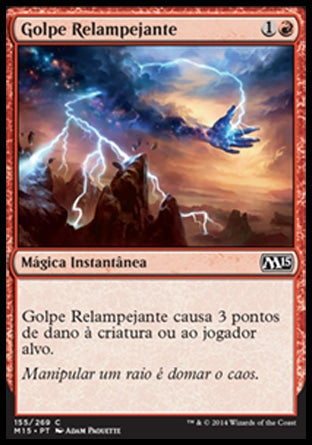 Golpe Relampejante / Lightning Strike - Magic: The Gathering - MoxLand