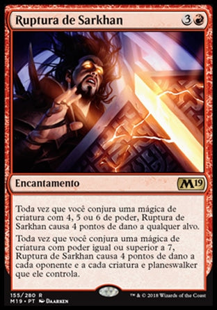 Ruptura de Sarkhan / Sarkhan's Unsealing - Magic: The Gathering - MoxLand