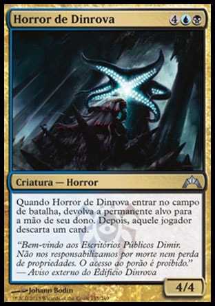 Horror de Dinrova / Dinrova Horror - Magic: The Gathering - MoxLand