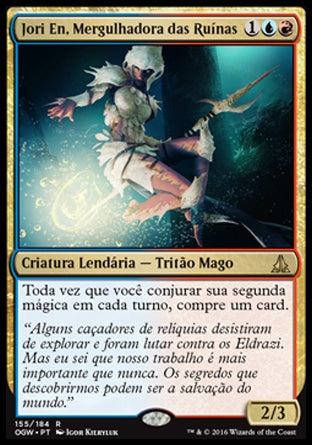 Jori En, Mergulhadora das Ruínas / Jori En, Ruin Diver - Magic: The Gathering - MoxLand