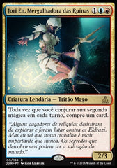 Jori En, Mergulhadora das Ruínas / Jori En, Ruin Diver - Magic: The Gathering - MoxLand