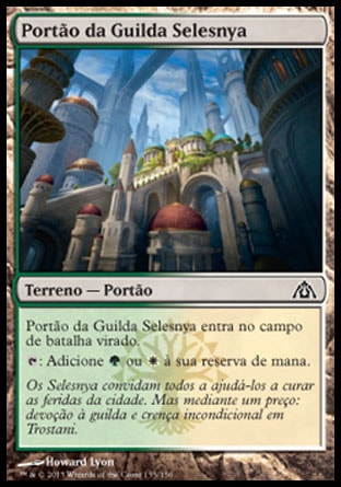 Portão da Guilda Selesnya / Selesnya Guildgate - Magic: The Gathering - MoxLand
