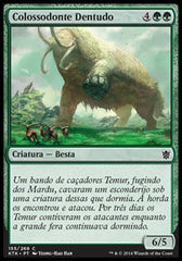 Colossodonte Dentudo / Tusked Colossodon - Magic: The Gathering - MoxLand