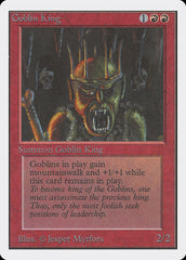 Rei dos Goblins / Goblin King - Magic: The Gathering - MoxLand