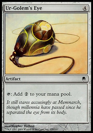 Olho do Ur-Golem / Ur-Golem's Eye - Magic: The Gathering - MoxLand