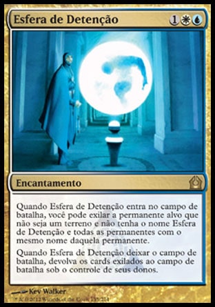 Esfera de Detenção / Detention Sphere - Magic: The Gathering - MoxLand