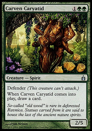 Cariátide Esculpida / Carven Caryatid - Magic: The Gathering - MoxLand