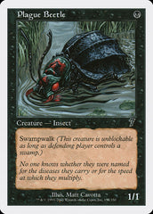 Besouro Pestilento / Plague Beetle - Magic: The Gathering - MoxLand