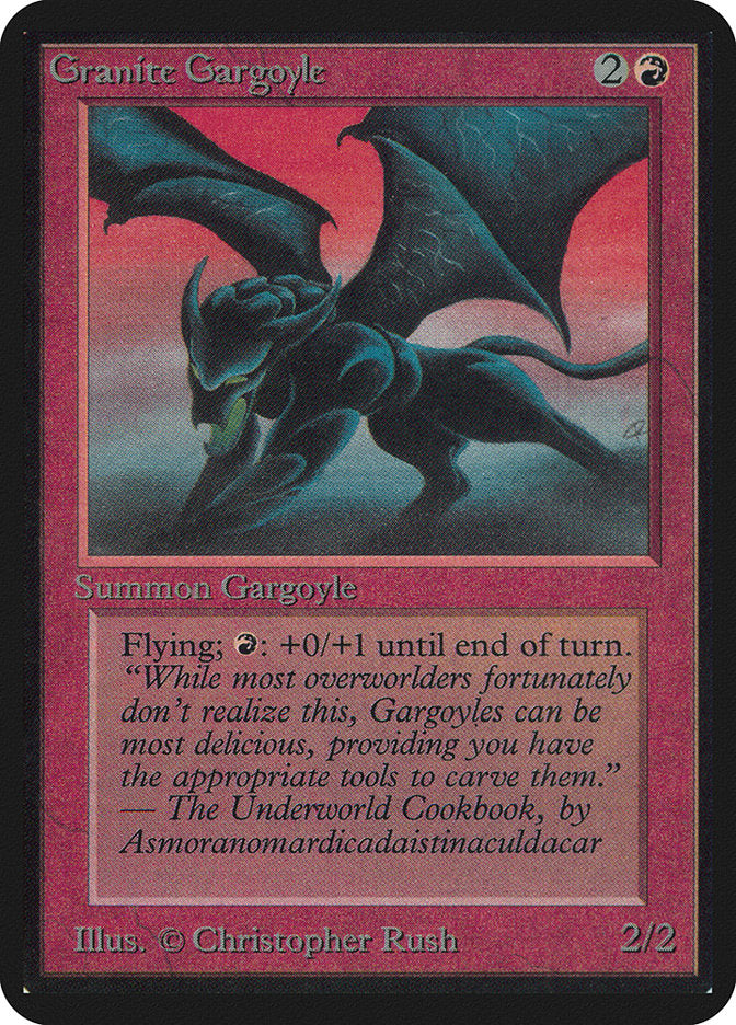 Granite Gargoyle / Granite Gargoyle - Magic: The Gathering - MoxLand