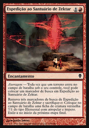 Expedição ao Santuário de Zektar / Zektar Shrine Expedition - Magic: The Gathering - MoxLand