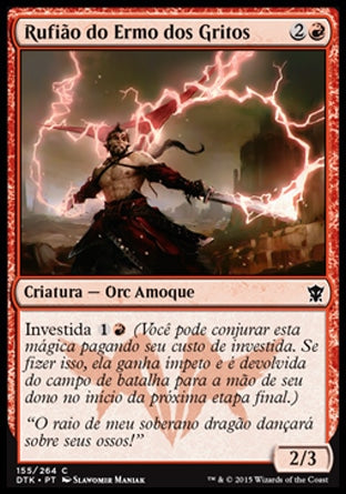 Rufião do Ermo dos Gritos / Screamreach Brawler - Magic: The Gathering - MoxLand