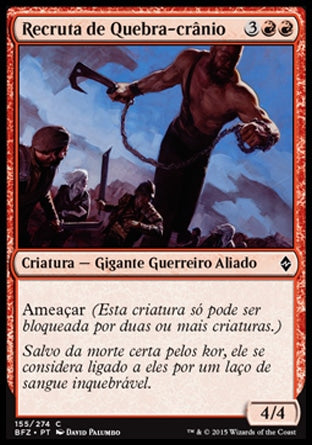 Recruta de Quebra-crânio / Shatterskull Recruit - Magic: The Gathering - MoxLand