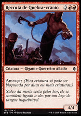 Recruta de Quebra-crânio / Shatterskull Recruit - Magic: The Gathering - MoxLand