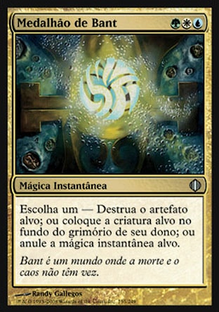 Medalhão de Bant / Bant Charm - Magic: The Gathering - MoxLand