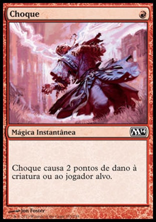 Choque / Shock - Magic: The Gathering - MoxLand