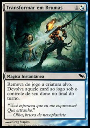 Transformar em Brumas / Turn to Mist - Magic: The Gathering - MoxLand