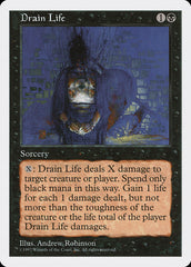 Drenar Vida / Drain Life - Magic: The Gathering - MoxLand