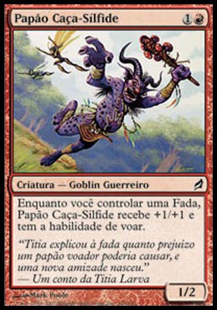 Papão Caça-Sílfide / Boggart Sprite-Chaser - Magic: The Gathering - MoxLand