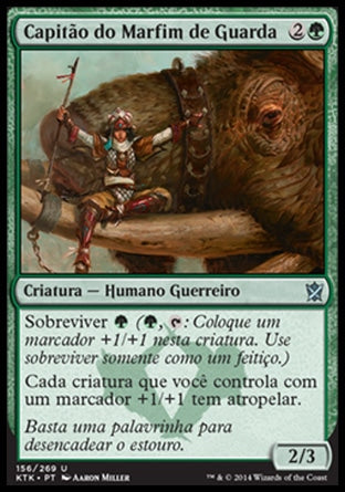 Capitão do Marfim de Guarda / Tuskguard Captain - Magic: The Gathering - MoxLand