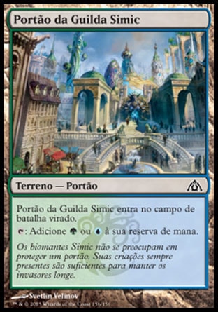 Portão da Guilda Simic / Simic Guildgate - Magic: The Gathering - MoxLand