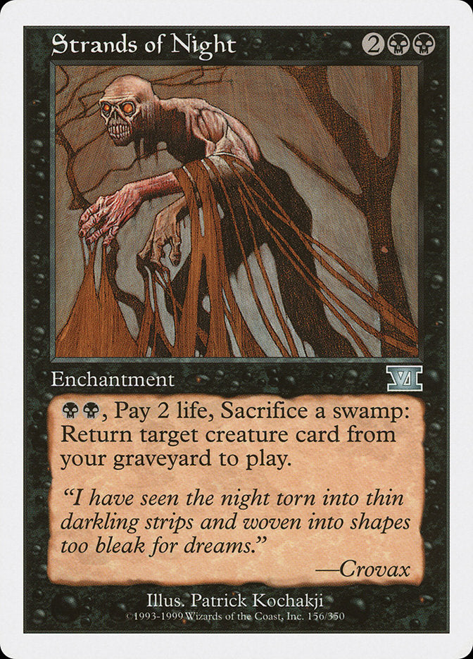 Filamentos da Noite / Strands of Night - Magic: The Gathering - MoxLand