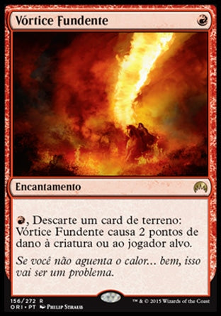 Vórtice Fundente / Molten Vortex - Magic: The Gathering - MoxLand