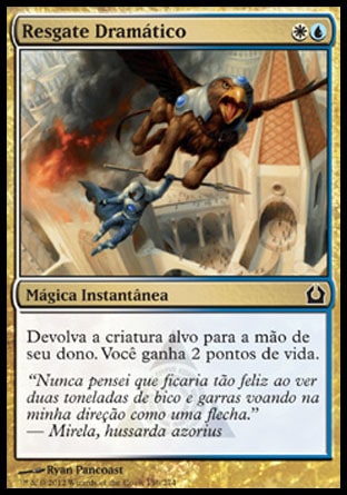 Resgate Dramático / Dramatic Rescue - Magic: The Gathering - MoxLand