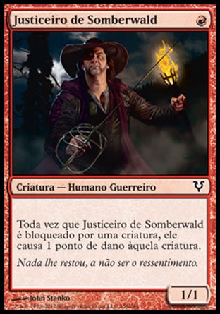 Justiceiro de Somberwald / Somberwald Vigilante - Magic: The Gathering - MoxLand