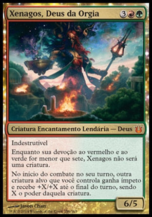 Xenagos, Deus da Orgia / Xenagos, God of Revels - Magic: The Gathering - MoxLand