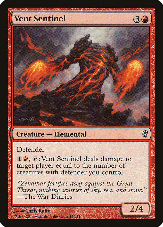 Sentinela de Fendas / Vent Sentinel - Magic: The Gathering - MoxLand