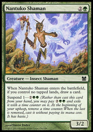 Xamã Nantuko / Nantuko Shaman - Magic: The Gathering - MoxLand