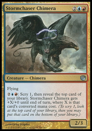 Quimera Caçadora de Tempestade / Stormchaser Chimera - Magic: The Gathering - MoxLand