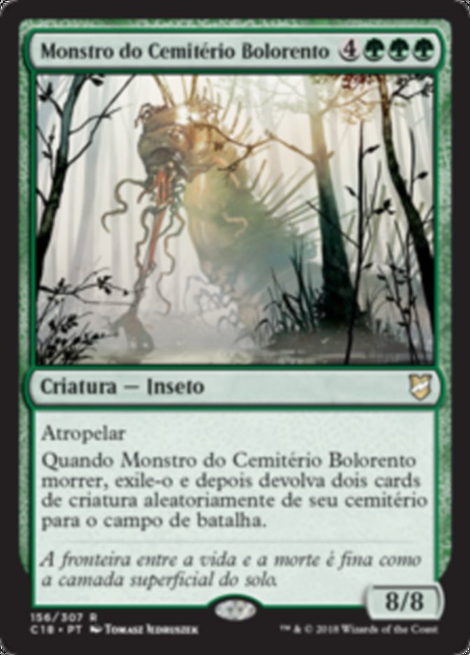 Monstro do Cemitério Bolorento / Moldgraf Monstrosity - Magic: The Gathering - MoxLand