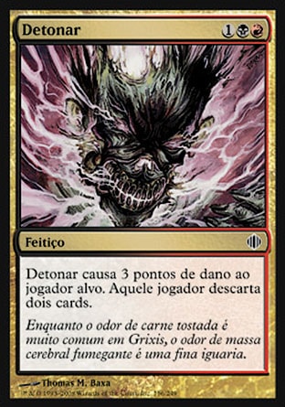 Detonar / Blightning - Magic: The Gathering - MoxLand