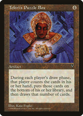 Quebra-cabeças de Teferi / Teferi's Puzzle Box - Magic: The Gathering - MoxLand