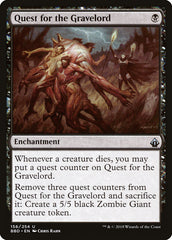 Busca pelo Senhor da Tumba / Quest for the Gravelord - Magic: The Gathering - MoxLand