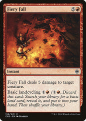 Queda Ardente / Fiery Fall - Magic: The Gathering - MoxLand