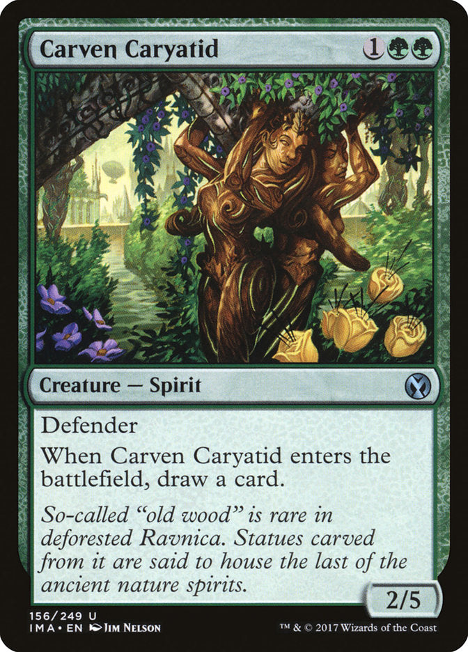 Cariátide Esculpida / Carven Caryatid - Magic: The Gathering - MoxLand