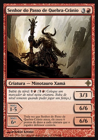 Senhor do Passo de Quebra-Crânio / Lord of Shatterskull Pass - Magic: The Gathering - MoxLand