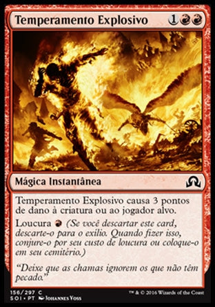 Temperamento Explosivo / Fiery Temper - Magic: The Gathering - MoxLand